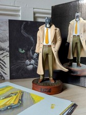 Figurine BD Blacksad + 20 ex-libris