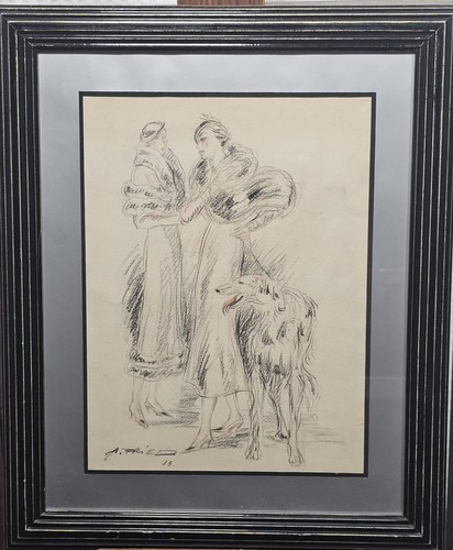 1933 dessin 2 - 1933,