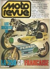 MOTO REVUE N°2499 250 GP FRANC. / GODIER-GENOUD 1135 & 1300 / PEUGEOT 103 & 104