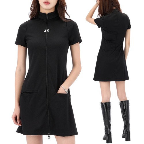 Courreges robe survêtement - courreges,