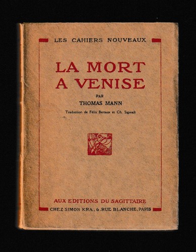 Thomas mann mort - mann.,