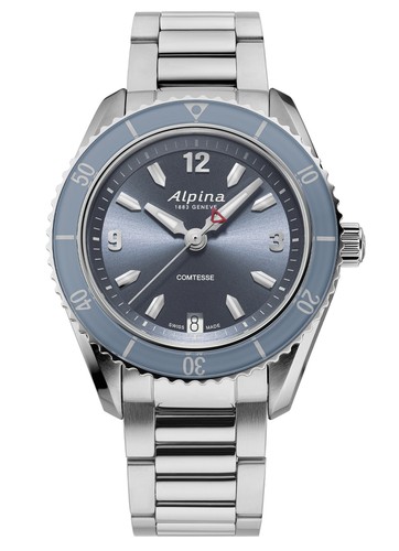 Alpina montre argent - montre,
