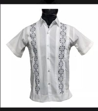 Guayabera Mexicana Estilo Presidencial L