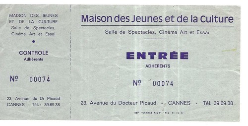 Rare ticket billet concert - concert,