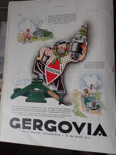 Gergovia illustrée par pierre - illustrée,