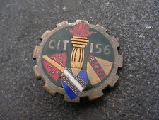 insigne    centre instruction du train  156    (classeur 9)