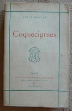 Coquecigrues jules renard - coquecigrues,