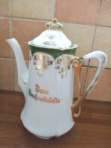Cafetière porcelaine paris - porcelaine,
