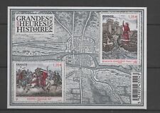 FRANCE - Feuillet F4704 - Les grandes heures de l'histoire de France - 2012