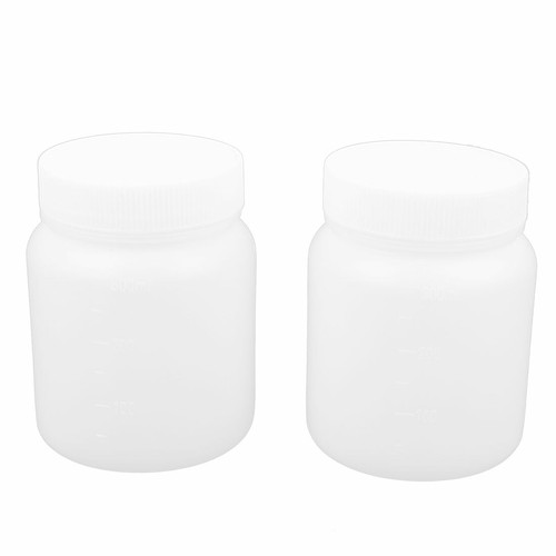 2pcs 300ml graduated container - 2pcs,