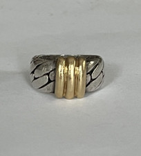 4620- Bague Gourmette Fred