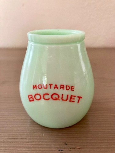 Pot moutarde publicitaire - pot, à
