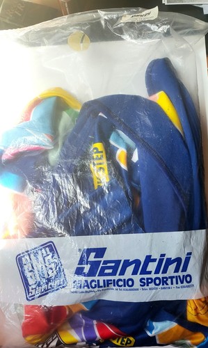 Colnago mapei santini bib - mapei,