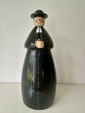 Bouteille ROBJ Pais- Curé 1920.                     Flacon Liqueur en Porcelaine