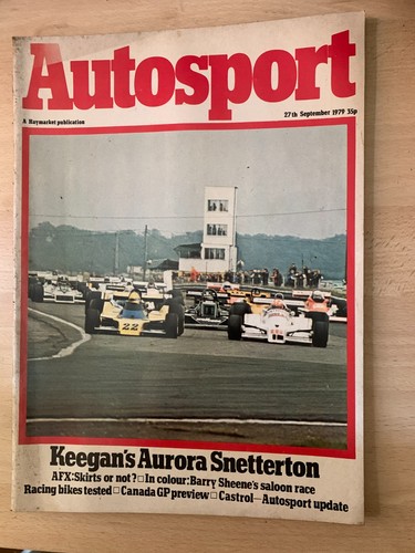 Autosport magazine 1979 - autosport,