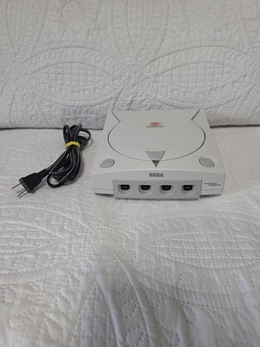 Sega dreamcast hkt - sega, white