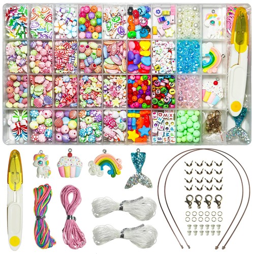 Perles pour bracelet - perles,