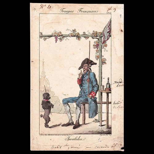 Martinet 1807 invalides - -,
