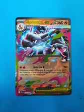 Carte Pokémon Méga-Dracaufeu