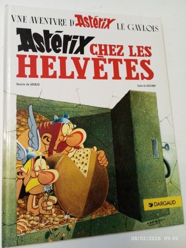 Asterix chez les - asterix-,