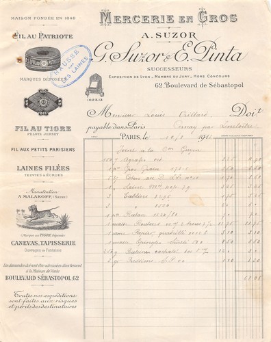 1908 suzor e - ,