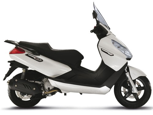 Piaggio evo 125 manuel - x7,