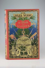 Jules Verne : Le sphinx des glaces. Paris, Hetzel, Sd, (1897, catalogue Y).