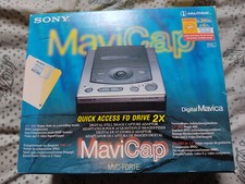 Sony MaviCap MVC-FDR1E acquisition image fixe Mavica