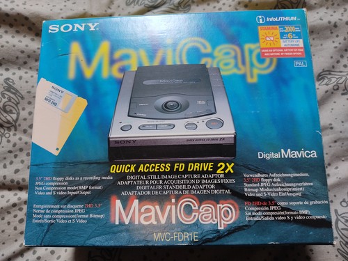 Sony mavicap mvc fdr1e - sony, mvc-fdr1e
