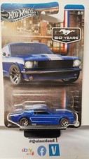 Hot Wheels 2025 mustang 60 years  65 Ford mustang 2+2 fastback  (NP37)