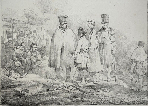 Russian prisoners french - prisoners,