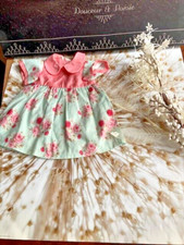 robe poupee mode et travaux