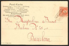 Cataluña. Histoire Postal