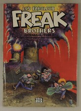 Fabuleux Freak Brothers Integrale 7 Shelton Tete Rock 1999 tirage limite