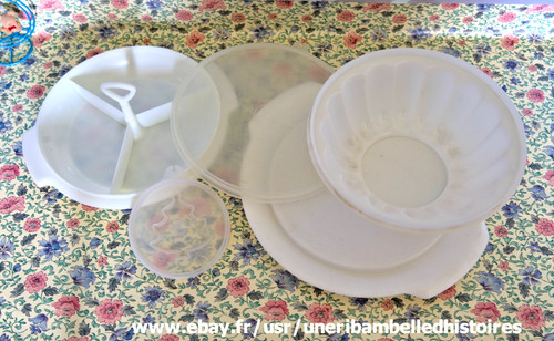 Moule charlotte tupperware - charlotte,