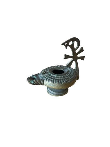 Ancienne lampe huile en - lampe,