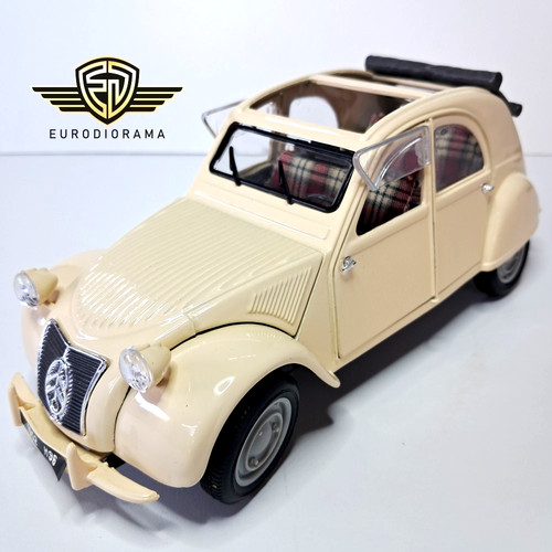 Citroen 2cv 1952 - citroen,