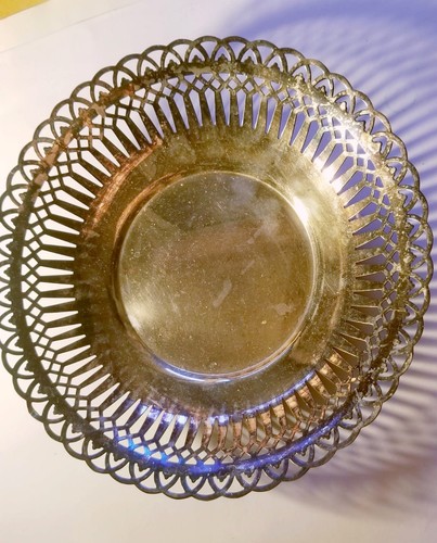 Corbeille vintage métal - vintage,