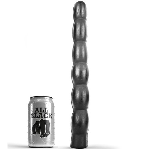 All black gode anal cm - gode,