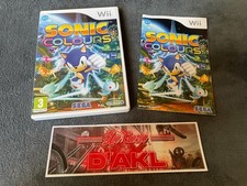 Sonic Colours complet sur