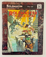 Rolemaster The Standard System - Rolemaster Player Guide ~ Play Aid
