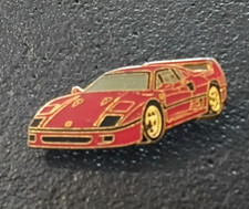 Pin’s Sport Automobile Voiture Ferrari F40 TBE (1554)