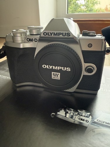 Olympus m10 mark - mark, +