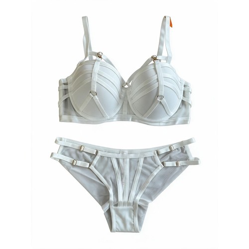 Ensemble lingerie dentelle - dentelle,