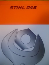 MANUEL ATELIER DE RÉPARATION TRONÇONNEUSE  STIHL 046