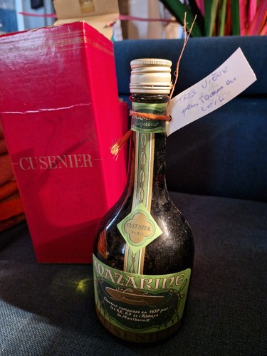 Bouteille ancienne mazarine - bouteille,