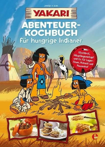 Yakari livre de cuisine - yakari,