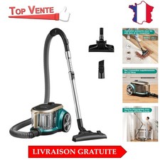 Eureka Apollo Aspirateur Traîneau 800 W avec Bac à Poussière 2,2 L - Sans Sac