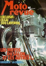 MOTO REVUE 2237 LAVERDA 500