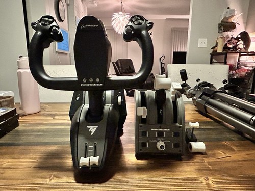 Thrustmaster tca yoke - tca, pack